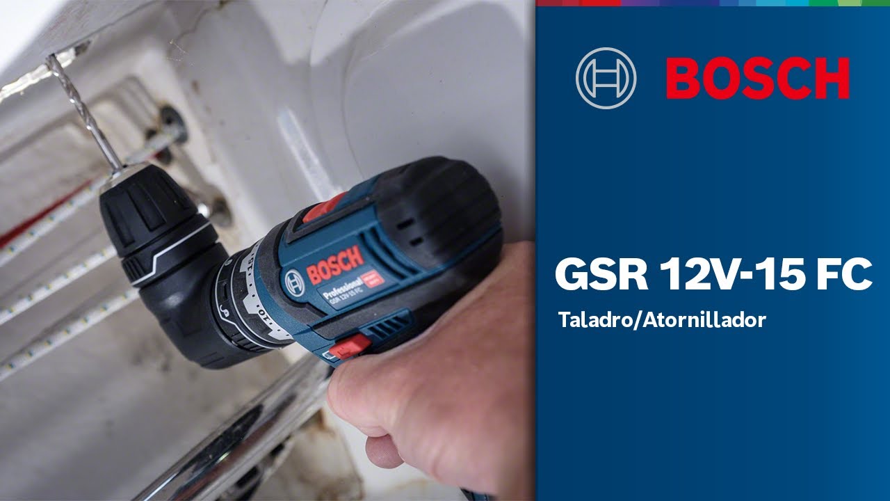 GSR 12V-15 Atornillador a batería