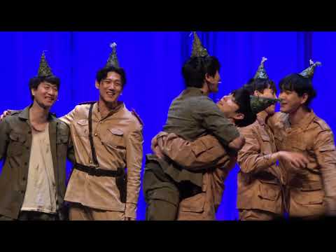 230117 [4K] 여신님이 보고계셔 커튼콜 박정원(위주) 성태준 양승리 안재영 손유동 김대웅
