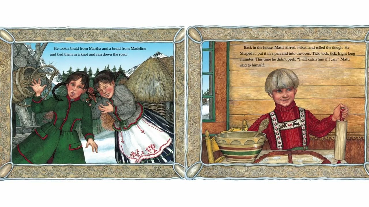 Gingerbread Baby - Animated Read-Aloud with Music | Fun Story for Kids!