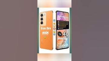 Vivo y200e 5G free fire setting vivo y200e 5G setting free fire best sensitivity setting headshot
