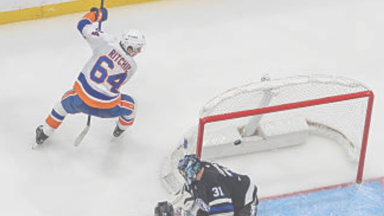 Cal Ritchie | First Half NHL Rookie Season Highlights | New York ...