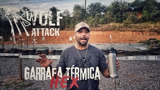 GARRAFA TÉRMICA HEX 1000 - REVIEW