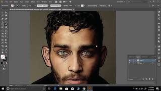 Portrait Tracing/Hair (part 3)