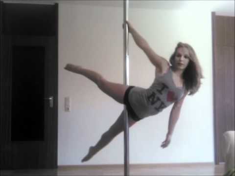 Pole Dance Tutorial: Flying V