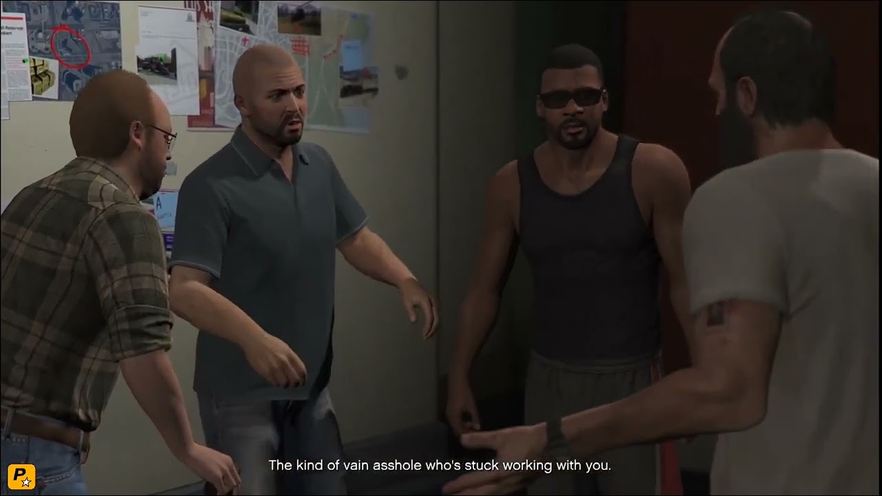 GTA 5 Next Gen Enhanced Edition Walkthrough Part 53