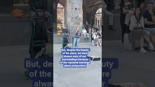 Milan, Italy - Angels & Demons #shorts #italy #milano