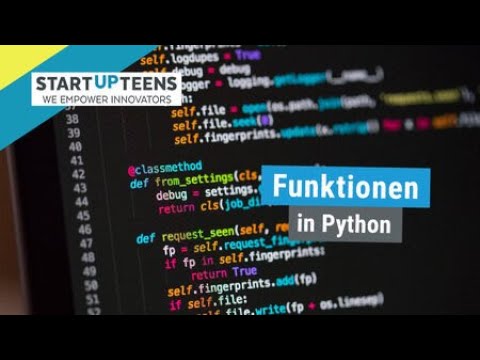 Video: Wie macht man in Python ein Oval?