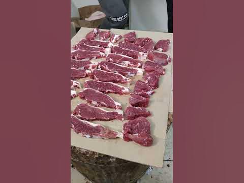 самые лучшие куски говядины - YouTube