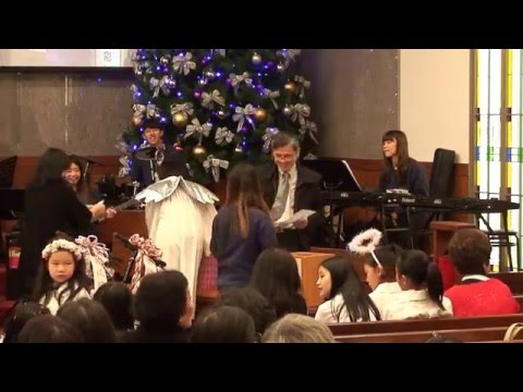 艋舺教會2015年聖誕節慶祝會摸彩