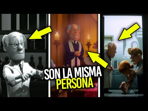 ASI RECICLA DISNEY SUS PERSONAJES DE CARICATURAS! 😑😳