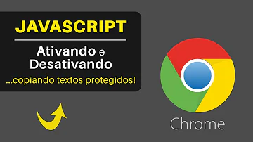 Como desativar o JavaScript de uma página?