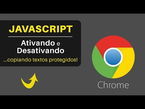 Como ativar o JavaScript no celular com o Chrome