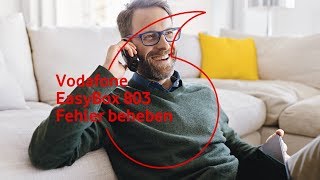 Vodafone EasyBox 803 - Fehlfunktion beheben | #dslhilfe