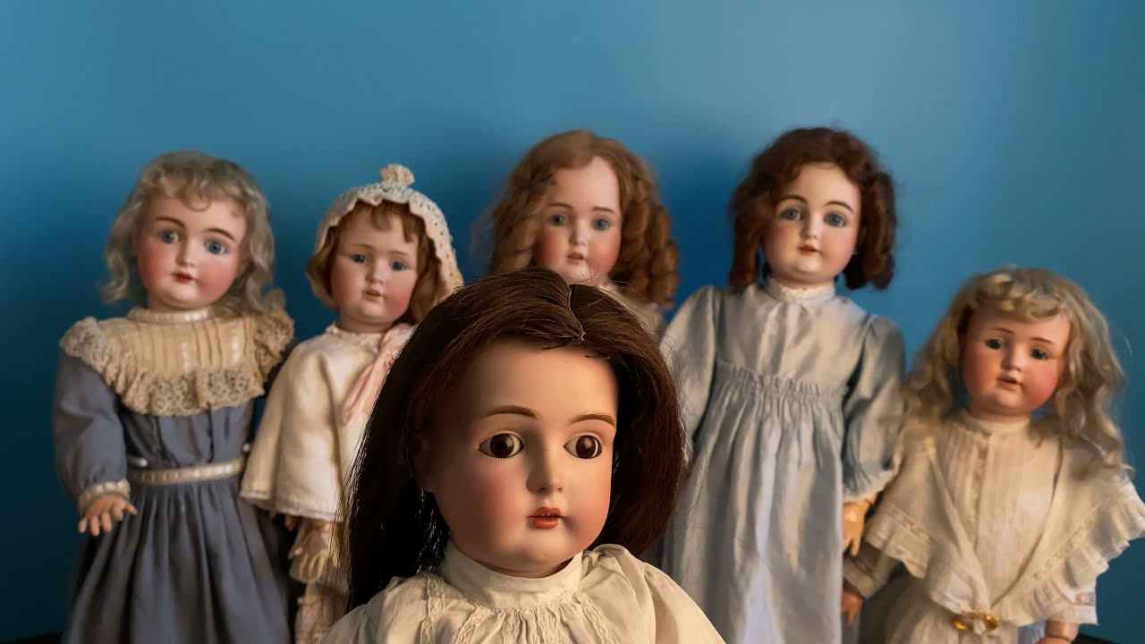 Антикварные куклы KESTNER и краткий рассказ о фабрике J D KESTNER DOLL