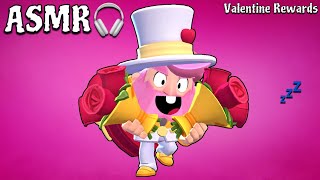 ASMR Brawl Stars⭐️~ Collecting Free Valentines Rewards😴🎧 (soft spoken) screenshot 2