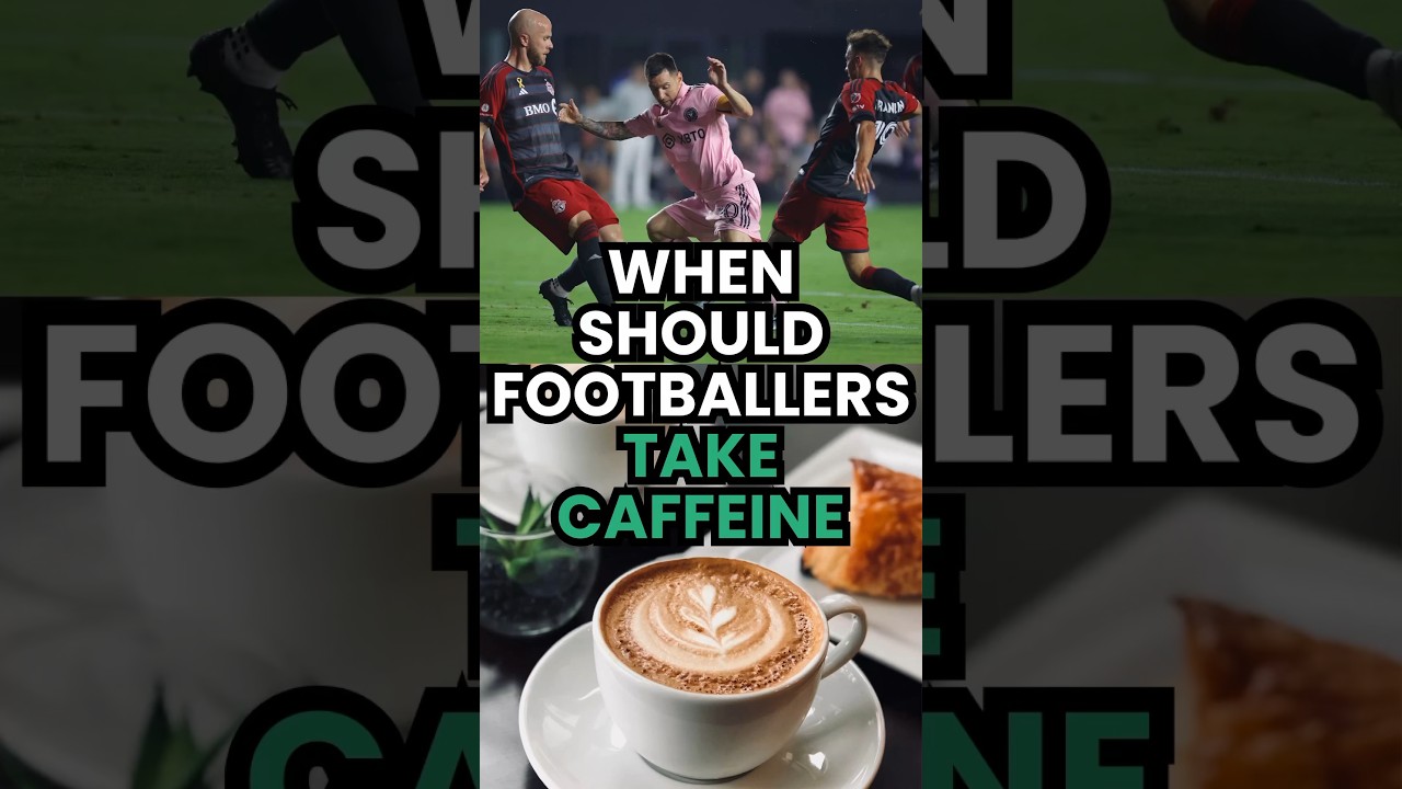 When should YOU take CAFFEINE?☕️⚽️ 