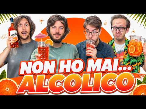 (NO ADS) NON HO MAI... ALCOLICO!
