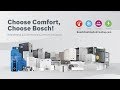 Choose comfort choose bosch hvac
