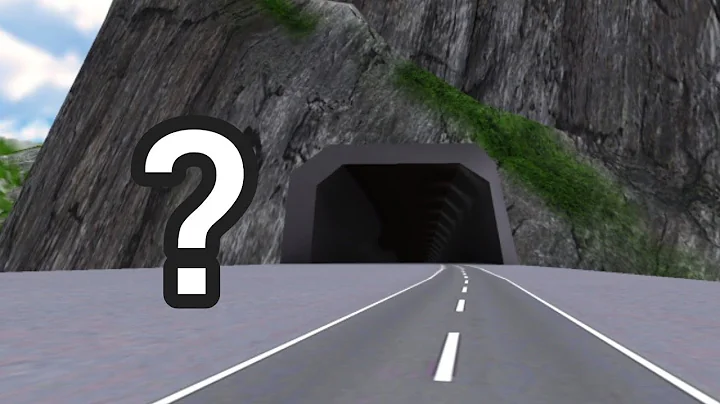 Weird tunnel in Turboprop Flight Simulator