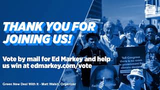 Get Out the Vote Rally with Ed Markey and District Attorney Rachael Rollins