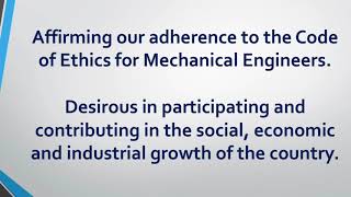 PSME CREED (PSME-WRSA JC) by Engr. Lee Bonifacio