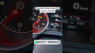 ➡️REPARĂM!⬅️ Spira volan defectă la AUDI A5 ✅️