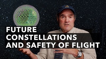 Large Constellations and Safety of Flight - Spacecast 35