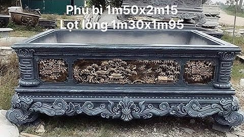 Hướng dẫn Kỹ thuật đổ chậu chữ Nhật 2,15m X 1,5m X 80cm khuôn composite mới nhất