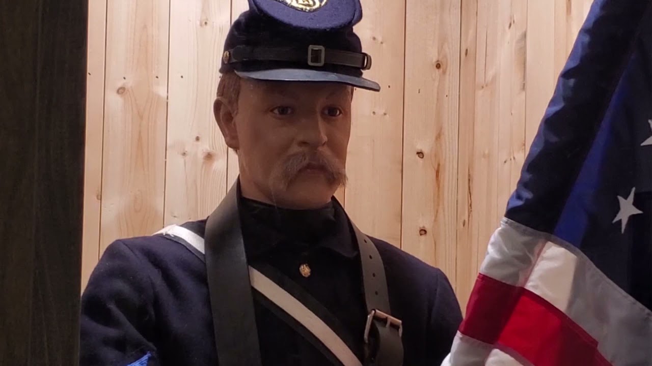 The Civil War Gallery at the Indiana War Memorial