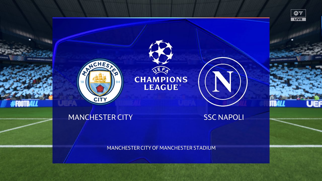 Manchester City vs Neapel