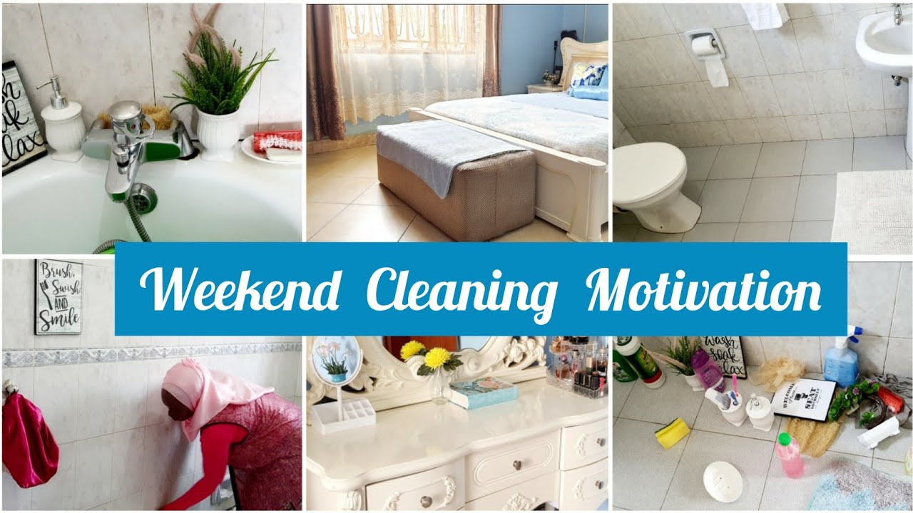 Saturday Morning Clean with me/Super Motivating/Real time Cleaning Motivation