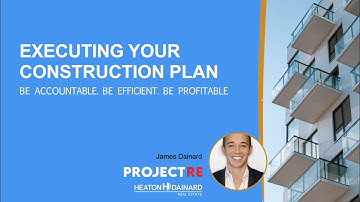 Executing Your Construction Plan I BiggerPockets 2022