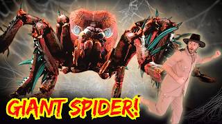 Giant Spider Hunt! 🕷️ Underground Cave Adventure with Explorer Riley 🔦