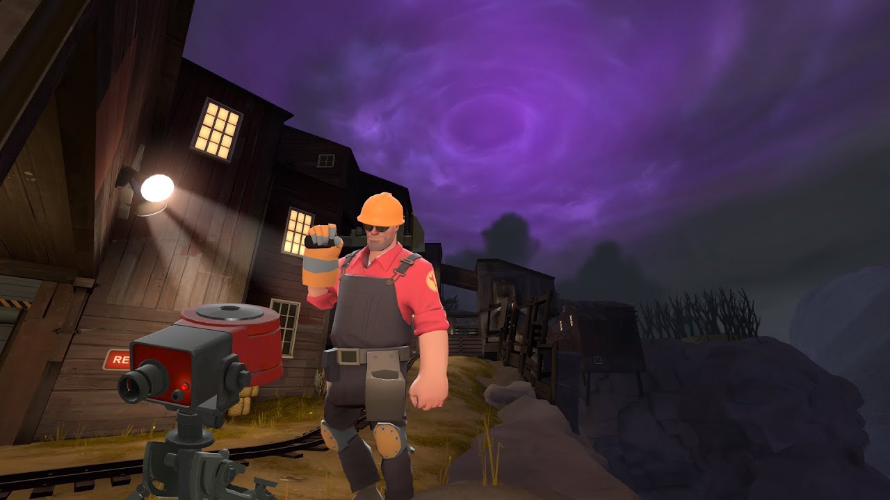 Engineering on Precipice (Scream Fortress 2025)