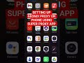 SETTING UP GEONIX PROXY ON PHONE USING SUPER PROXY APP
