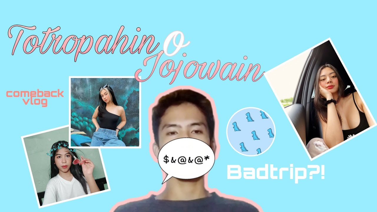 Totropahin o Jojowain | John Yuki CB vlog || Nabadtrip?
