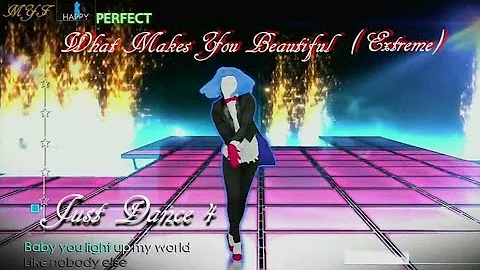 Just Dance 4 - What Makes You Beautiful | Extreme | 5 Stars | Full Gameplay