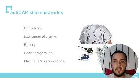 Slim electrodes and Snap electrodes cap