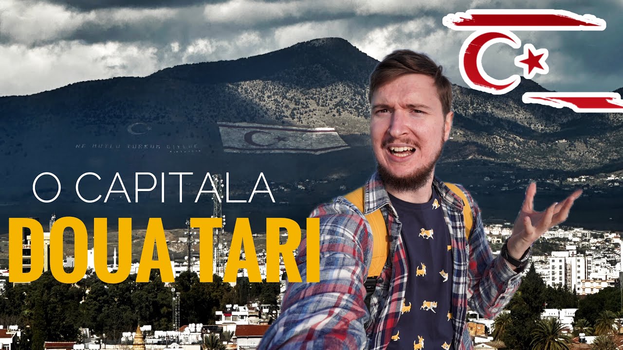 NICOSIA! Ultima capitala impartita a lumi! -Vlog 62