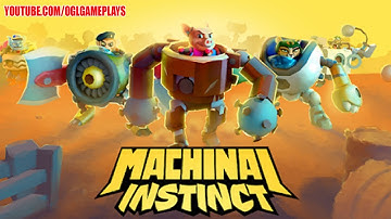 Machinal Instinct (Pomelo Games) Gameplay First Look (Android iOS)