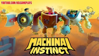 Machinal Instinct (Pomelo Games) Gameplay First Look (Android iOS) screenshot 4