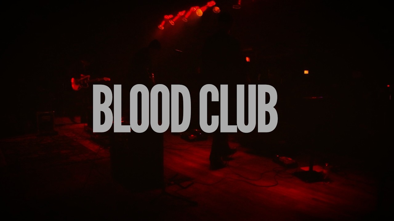 Blood Club Live at Bottom Lounge October 10th 2025