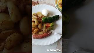Завтрак в деревне)/Доброе утро и хороших выходных!) #простаяеда #завтрак #суббота