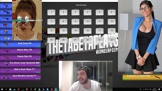 ThetaBetaplays'e Mia Khalifa Abone Oluyor!