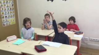 Урок китайского языка. Повторение пройденного за первый год обучения.