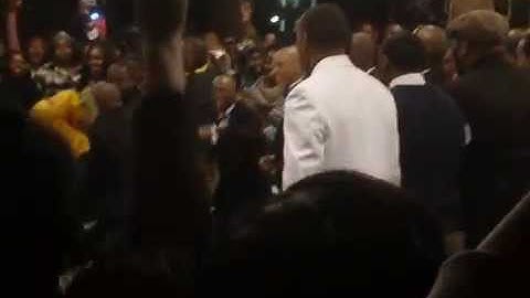 Savannah State University : Alpha Phi Alpha Probate