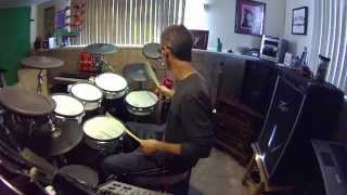 Two Princes - The Spin Doctors - V-Drum Cover - TD-20 - Drumdog69 - HD