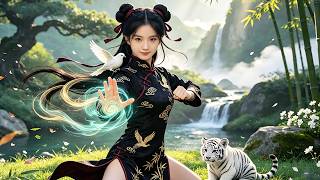 💞軟萌女孩竟是百年難遇的古壯拳傳人！一招制伏校霸，擂台暴打跆拳道社長，讓被輕視十年的傳統武術一雪前恥！全場沸騰：這才是真功夫！ screenshot 2