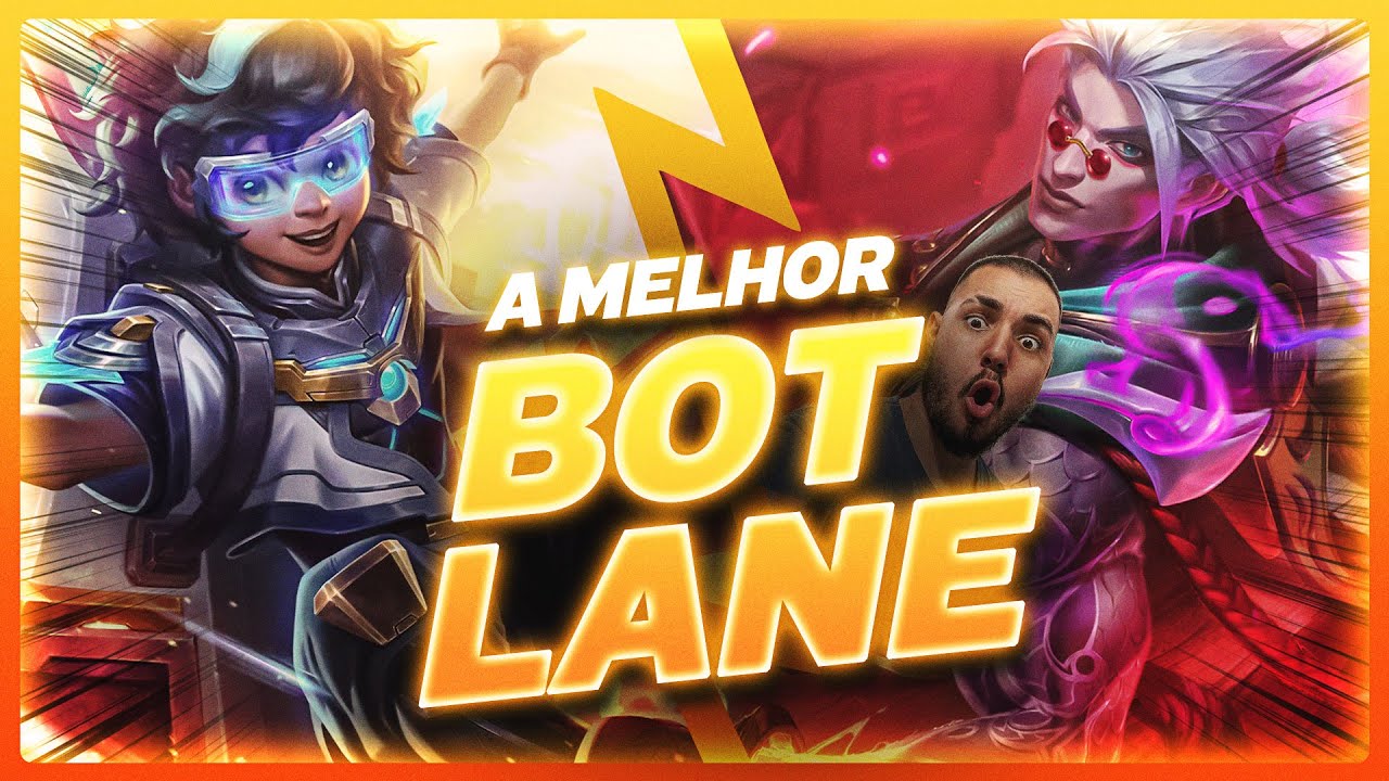 A MELHOR BOT LANE DO WILD RIFT PARA SUBIR DE ELO! - YouTube