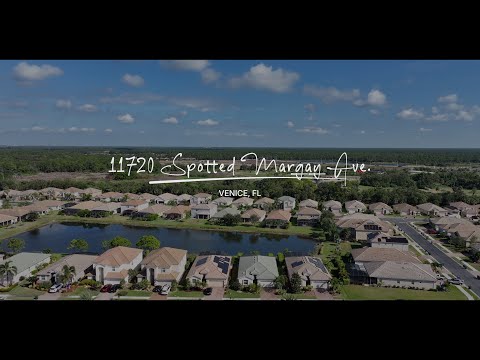 11720 Spotted Margay Ave, Venice, FL home video tour
